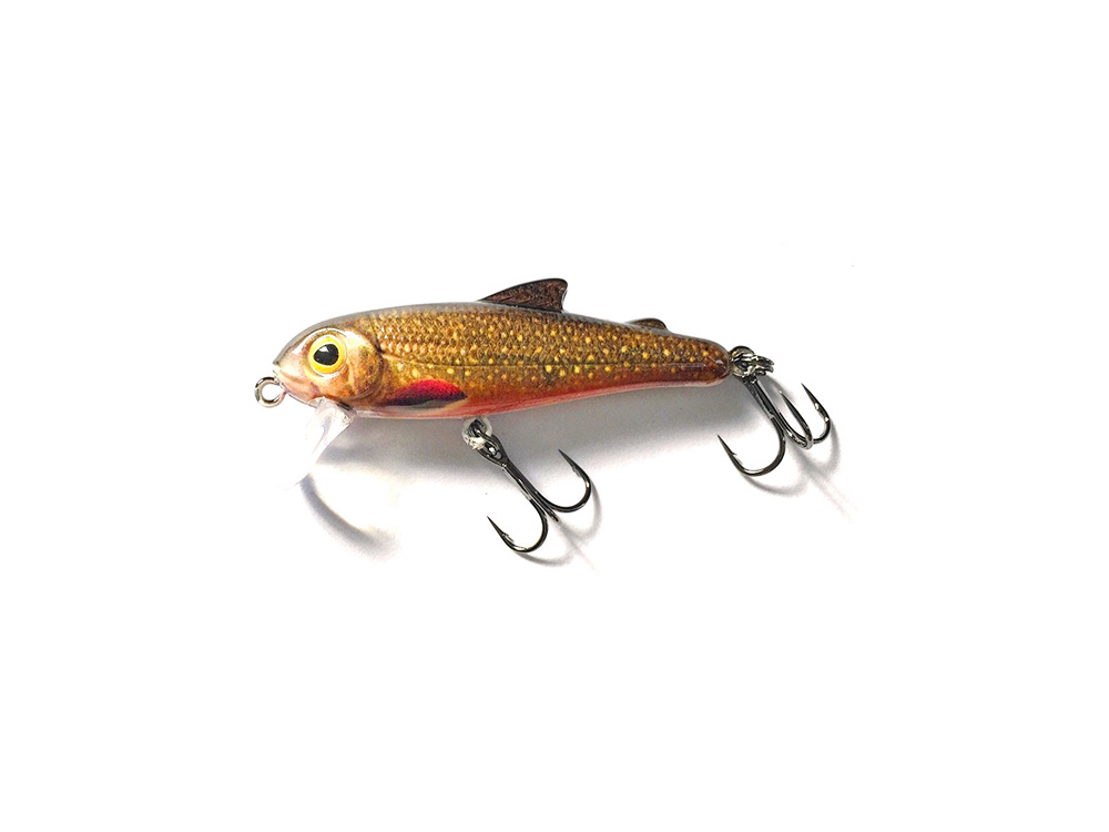 Bullet Lures Five-O Minnow Suspending Bumble Bee Rattling 